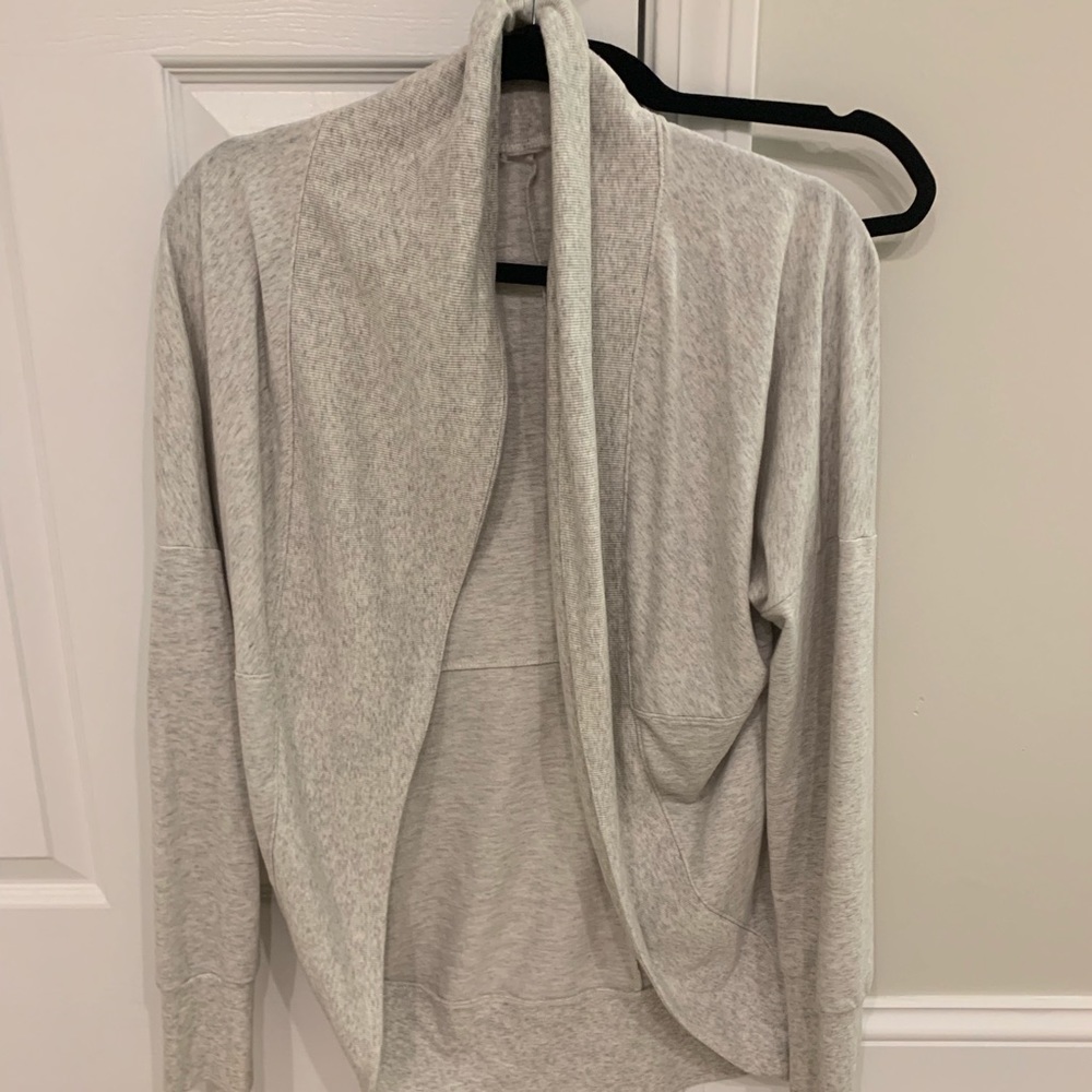 Light Grey cardigan